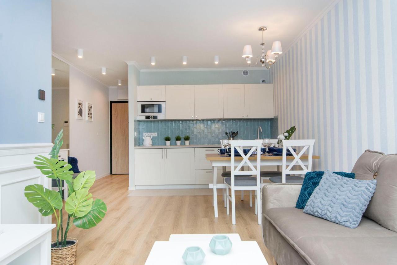 Villa Neptun - Apartamenty Gdaňsk Exteriér fotografie