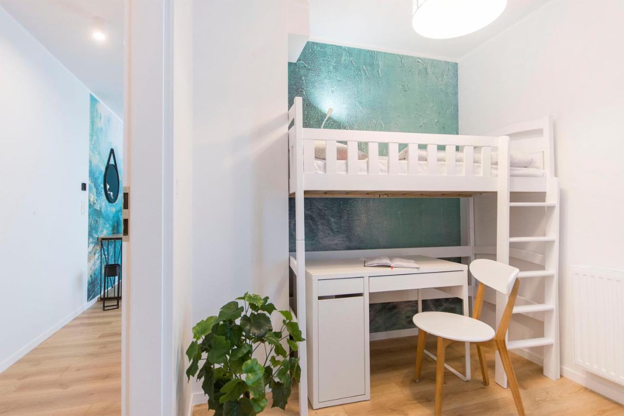 Villa Neptun - Apartamenty Gdaňsk Exteriér fotografie