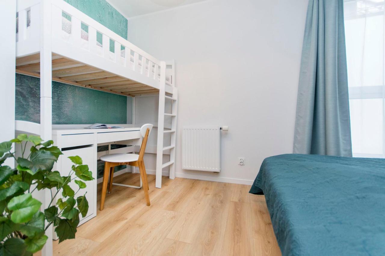 Villa Neptun - Apartamenty Gdaňsk Exteriér fotografie
