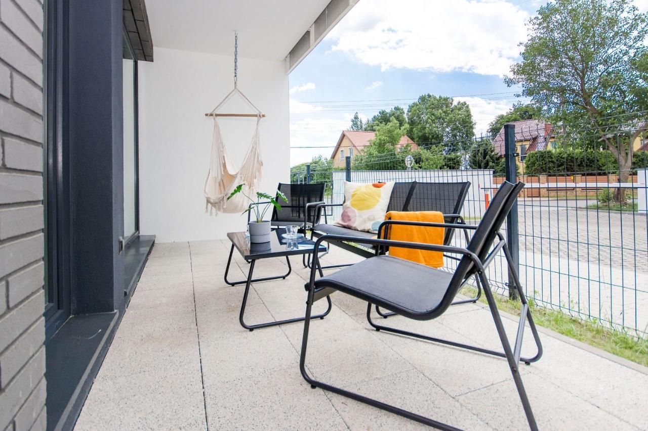 Villa Neptun - Apartamenty Gdaňsk Exteriér fotografie