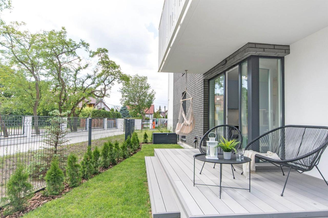 Villa Neptun - Apartamenty Gdaňsk Exteriér fotografie