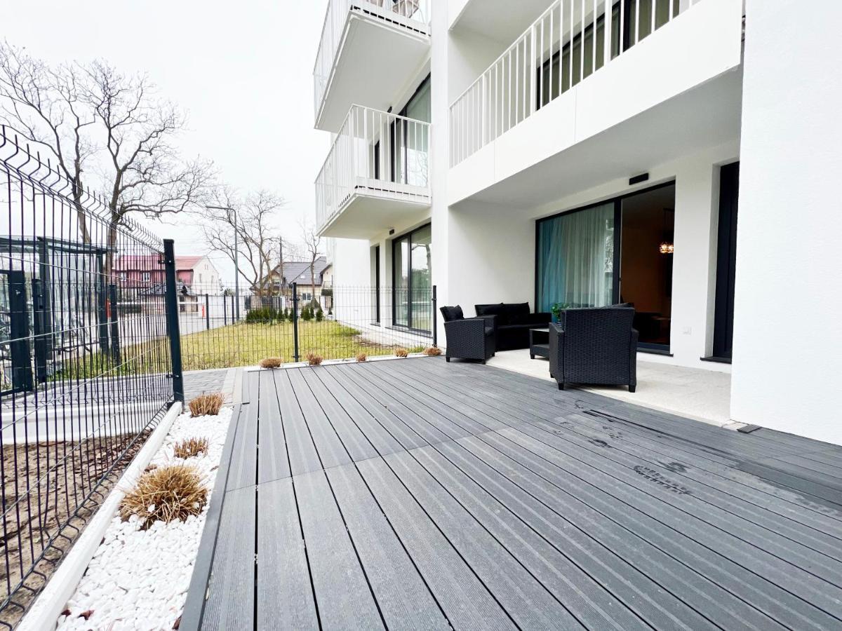 Villa Neptun - Apartamenty Gdaňsk Exteriér fotografie