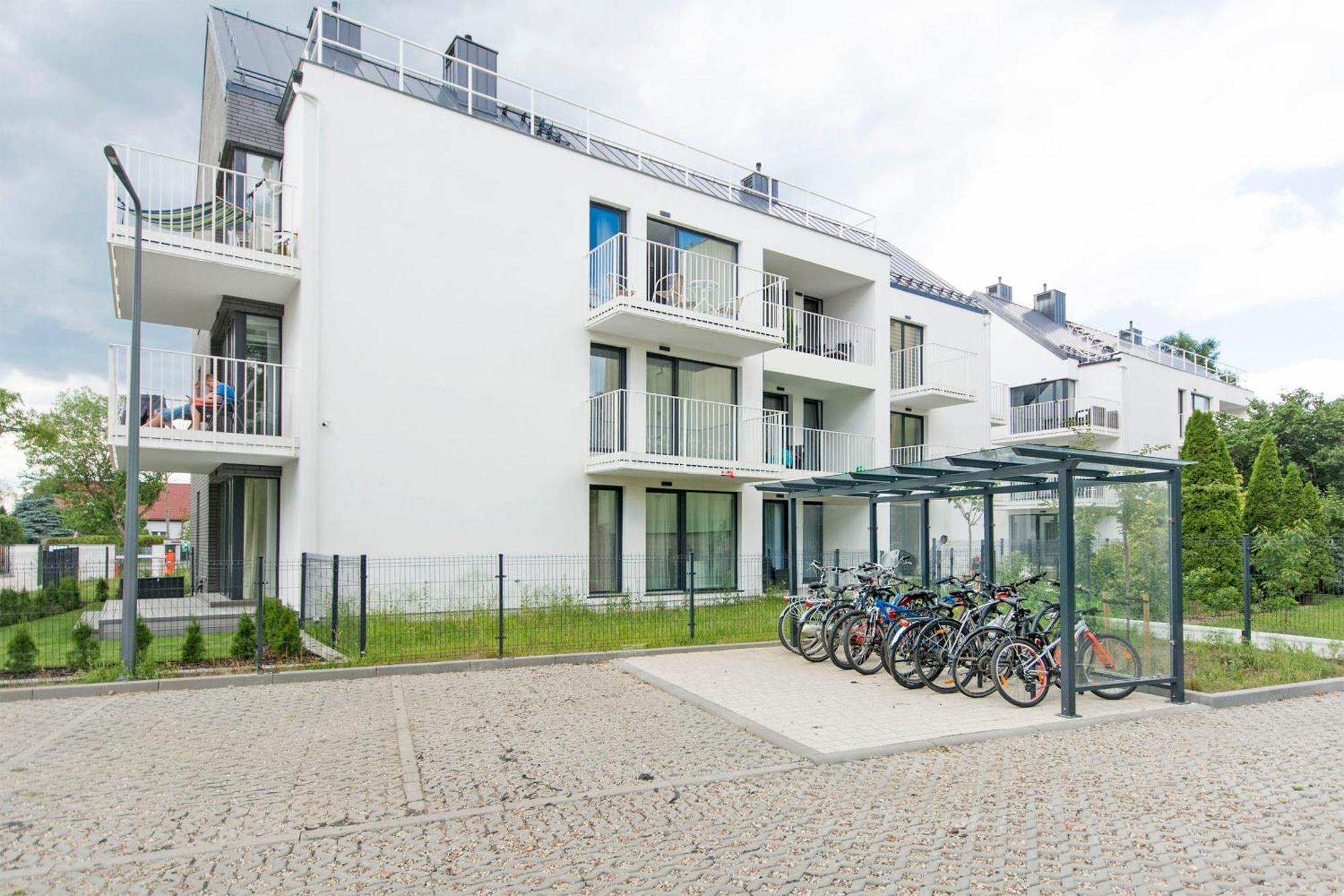Villa Neptun - Apartamenty Gdaňsk Exteriér fotografie