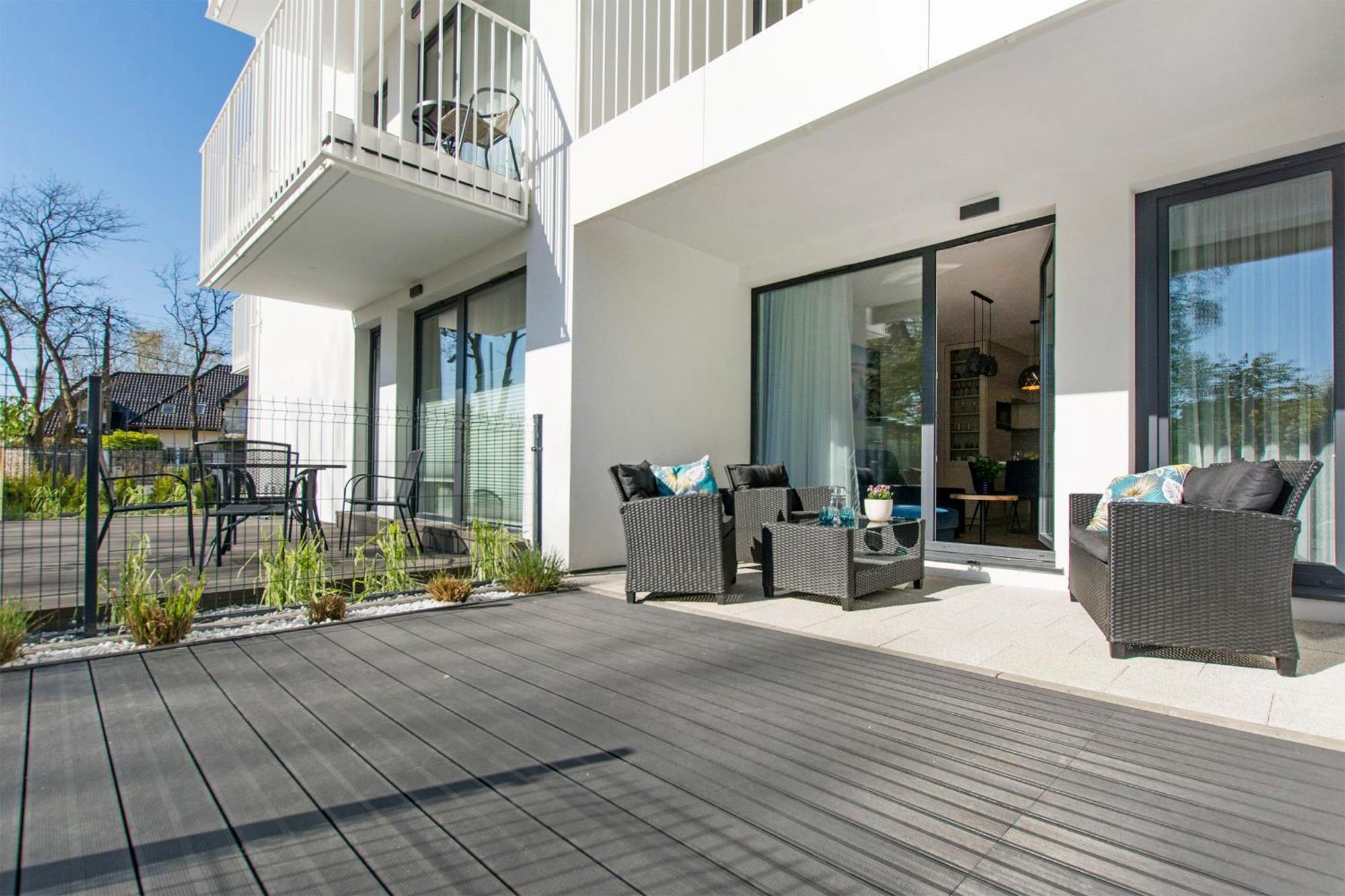 Villa Neptun - Apartamenty Gdaňsk Exteriér fotografie